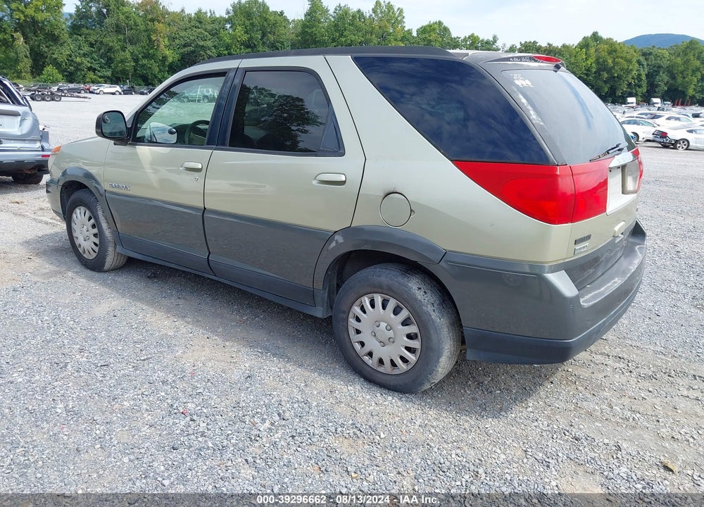 2003 BUICK RENDEZVOUS CX VIN: 3G5DB03E33S592680