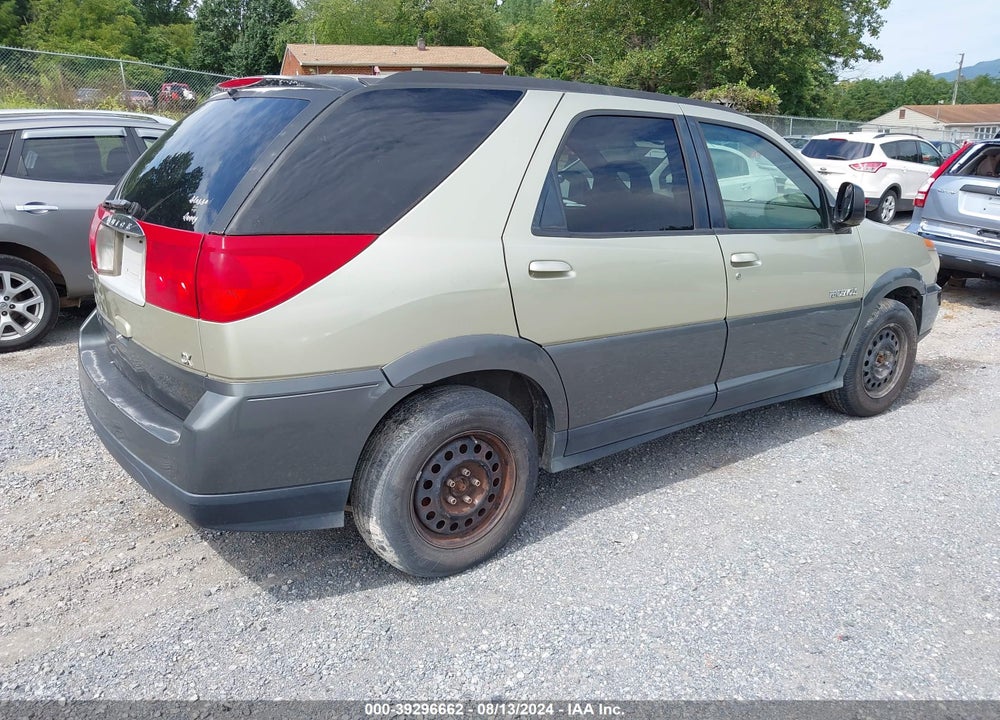 2003 BUICK RENDEZVOUS CX VIN: 3G5DB03E33S592680