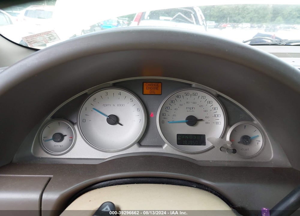 2003 BUICK RENDEZVOUS CX VIN: 3G5DB03E33S592680