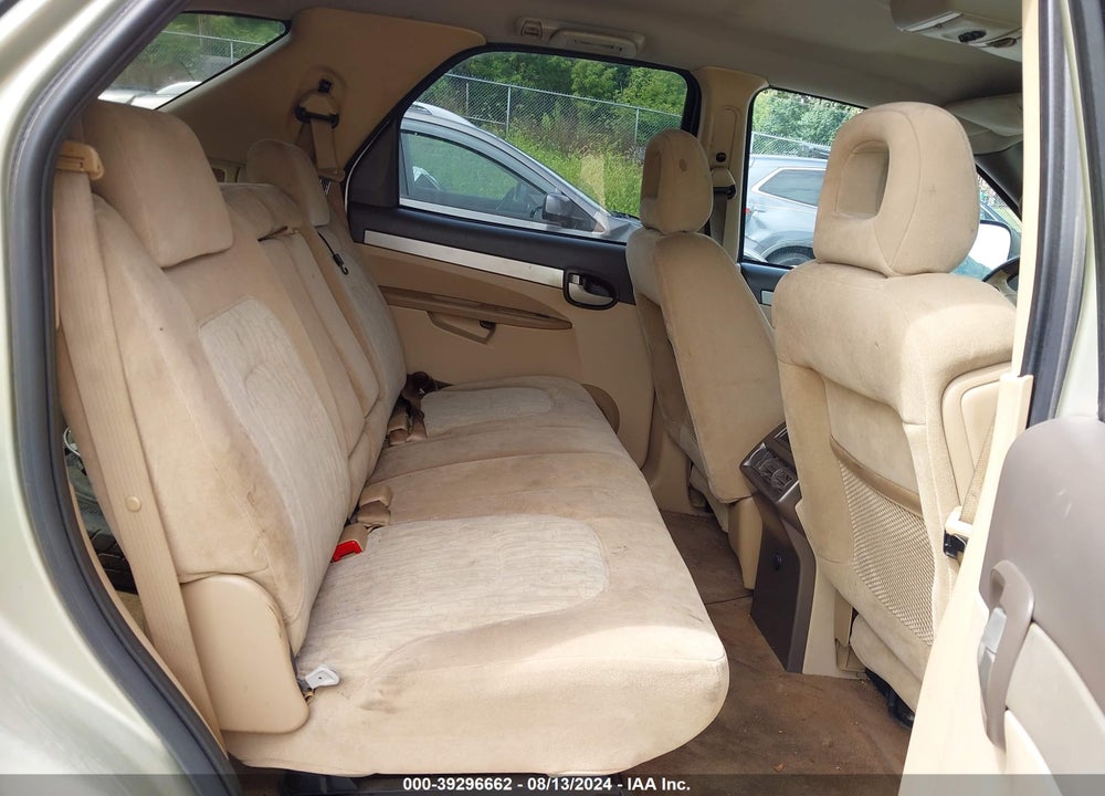 2003 BUICK RENDEZVOUS CX VIN: 3G5DB03E33S592680