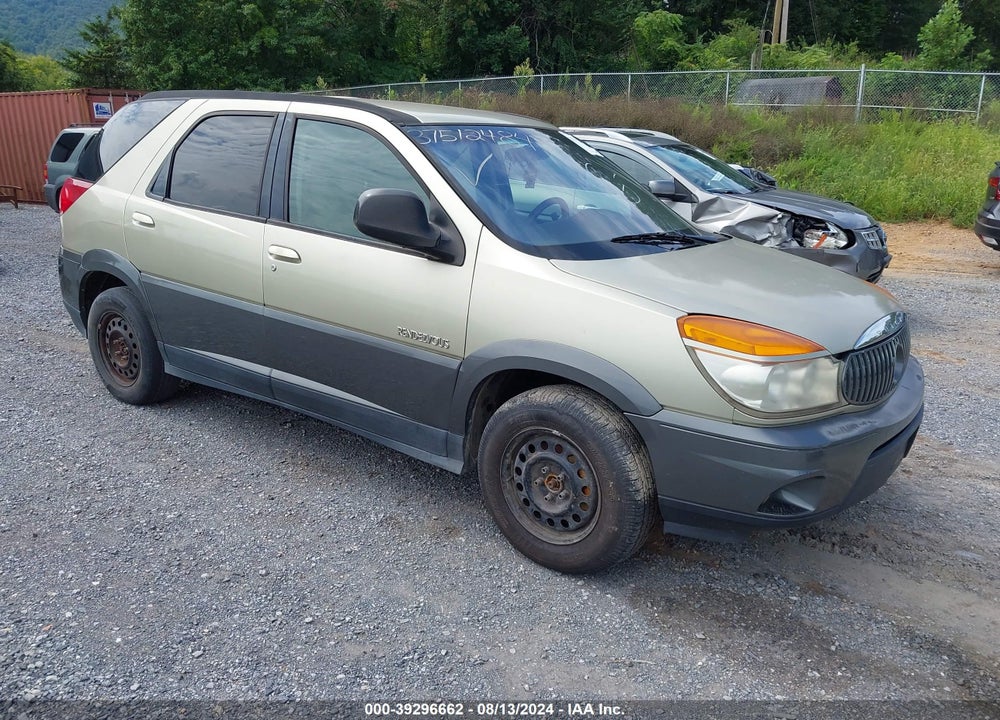 2003 BUICK RENDEZVOUS CX VIN: 3G5DB03E33S592680