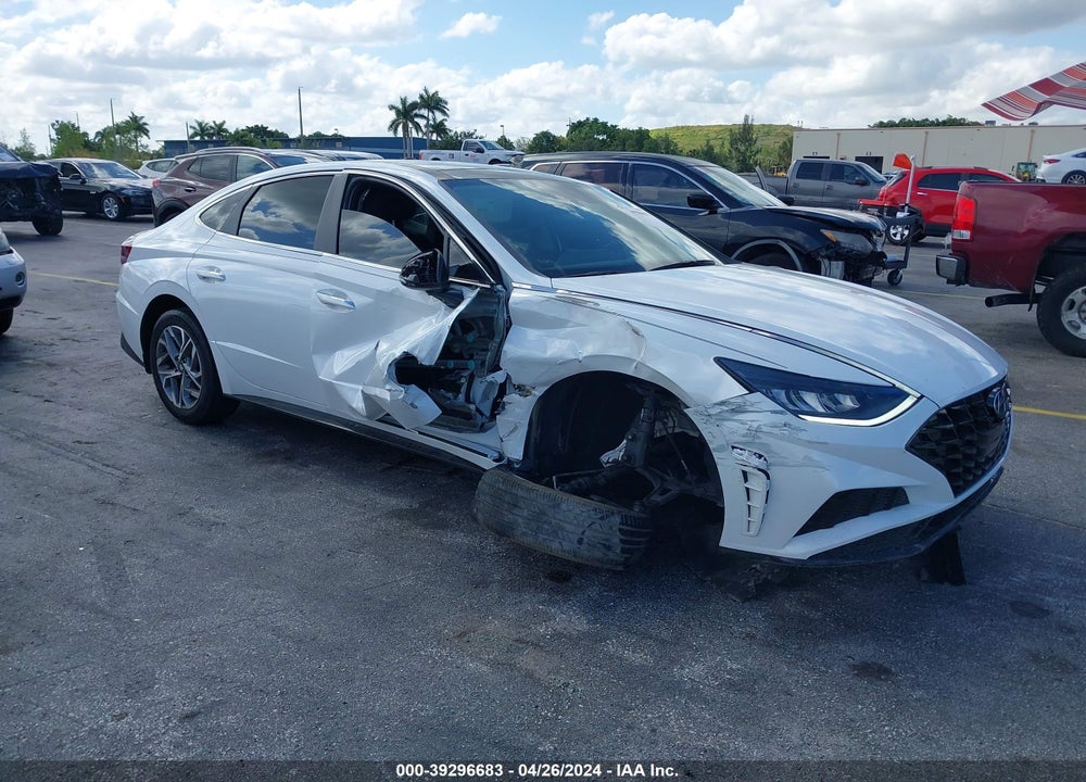 2021 HYUNDAI SONATA SEL VIN: 5NPEF4JA1MH085698