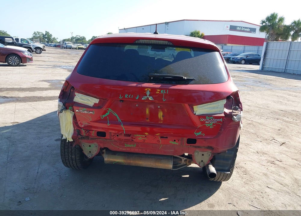 2014 MITSUBISHI OUTLANDER SPORT VIN: 4A4AP4AU7EE024422