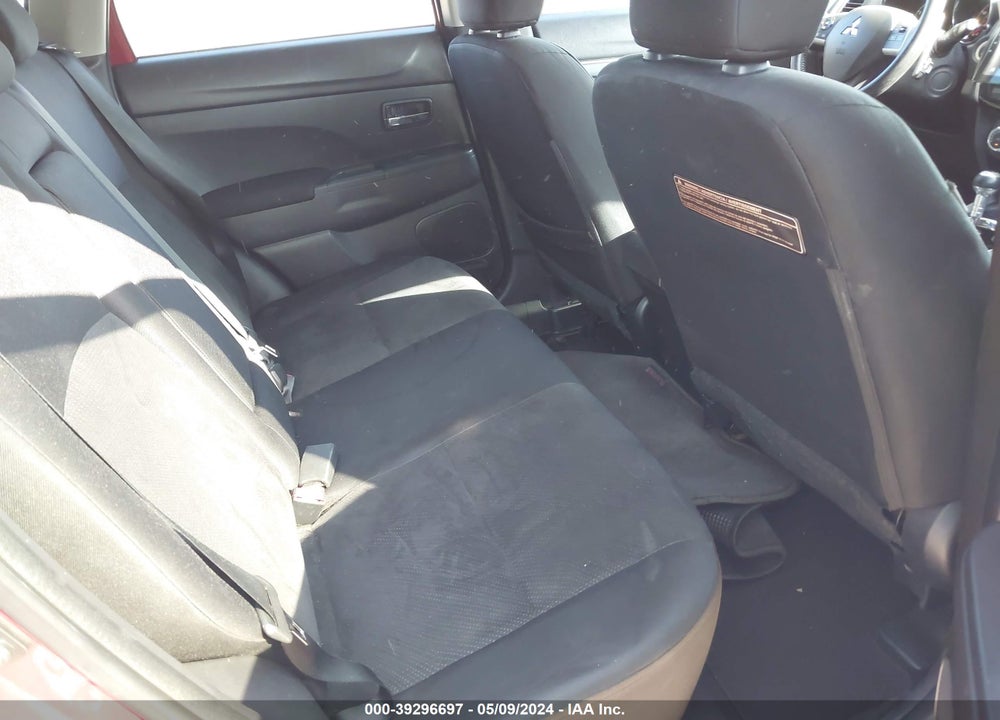 2014 MITSUBISHI OUTLANDER SPORT VIN: 4A4AP4AU7EE024422