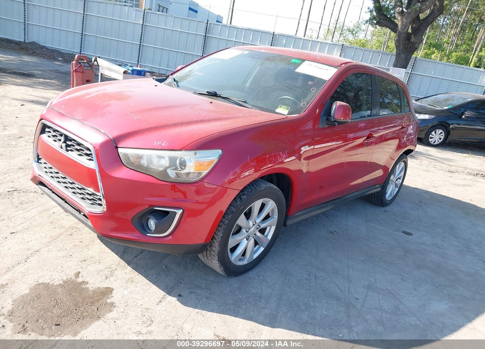 2014 MITSUBISHI OUTLANDER SPORT VIN: 4A4AP4AU7EE024422
