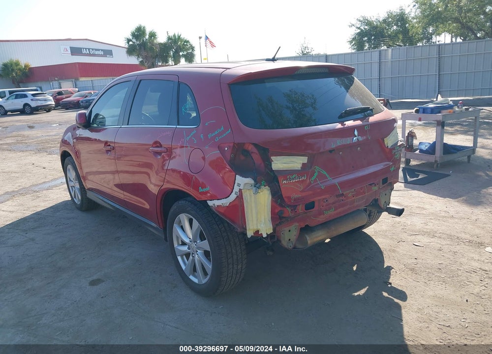 2014 MITSUBISHI OUTLANDER SPORT VIN: 4A4AP4AU7EE024422
