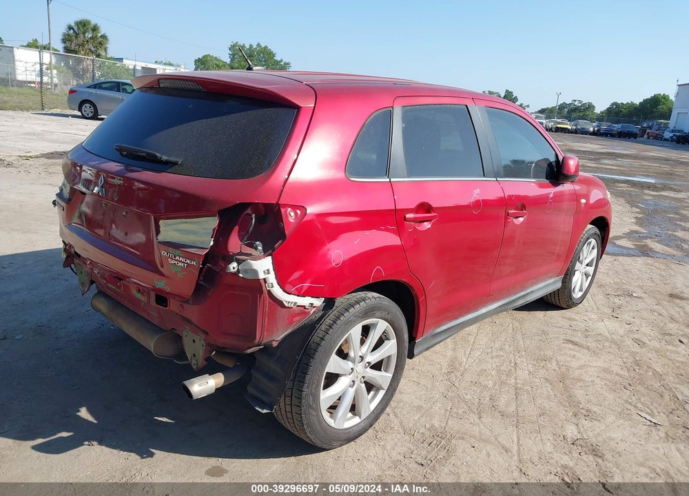 2014 MITSUBISHI OUTLANDER SPORT VIN: 4A4AP4AU7EE024422