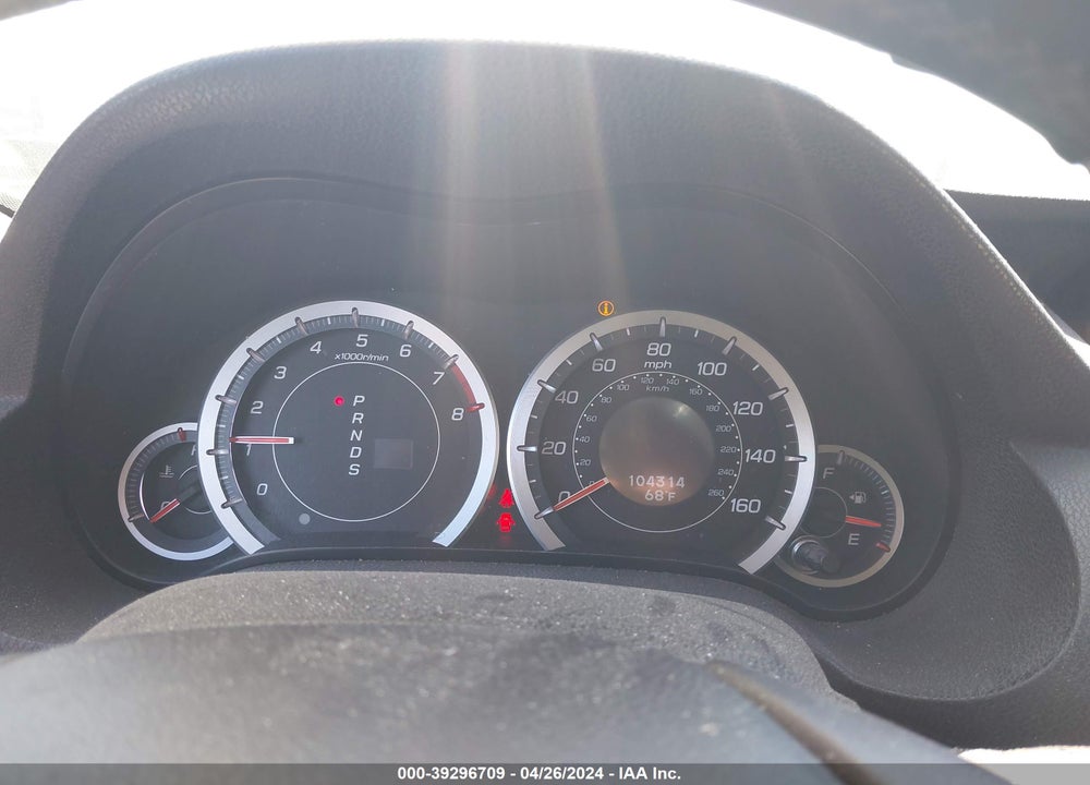 2011 ACURA TSX 2.4 VIN: JH4CU2F6XBC008499