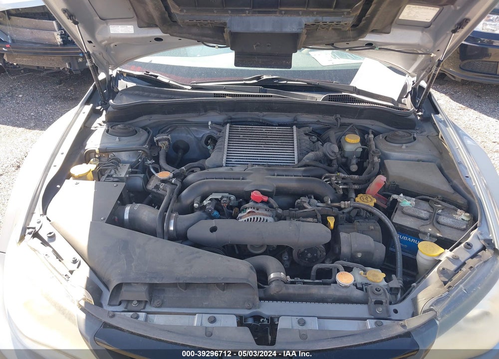 2012 SUBARU IMPREZA WRX PREMIUM VIN: JF1GR7E68CG234611