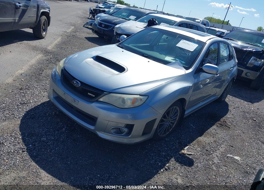 2012 SUBARU IMPREZA WRX PREMIUM VIN: JF1GR7E68CG234611