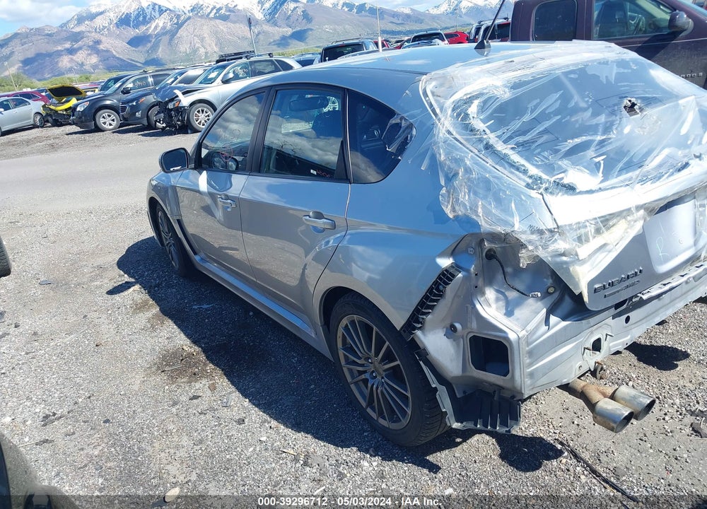 2012 SUBARU IMPREZA WRX PREMIUM VIN: JF1GR7E68CG234611