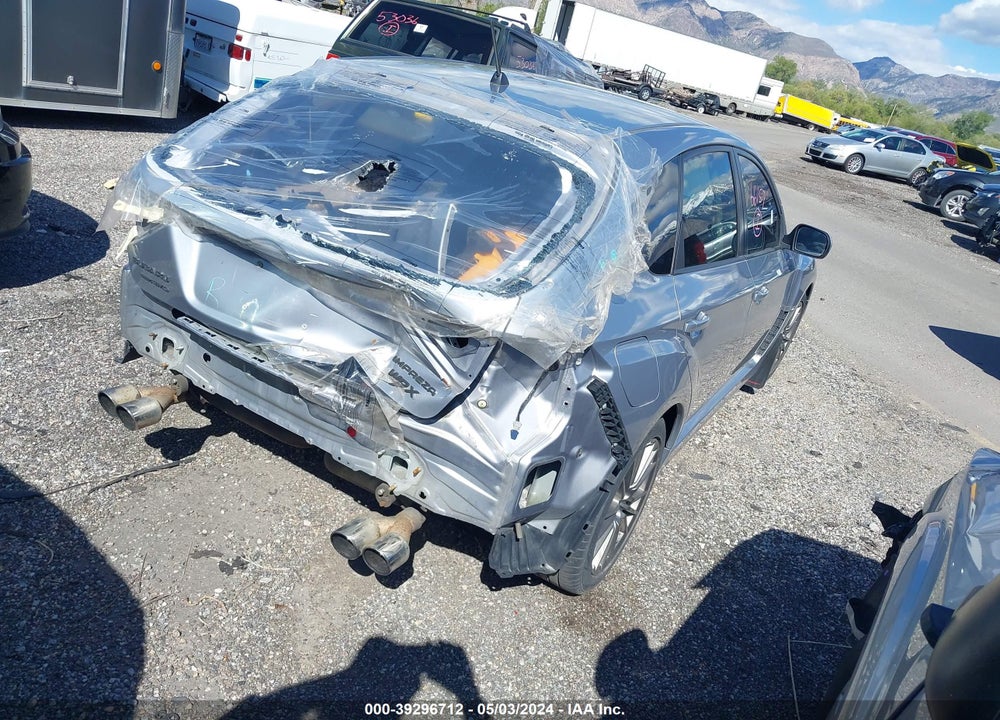 2012 SUBARU IMPREZA WRX PREMIUM VIN: JF1GR7E68CG234611