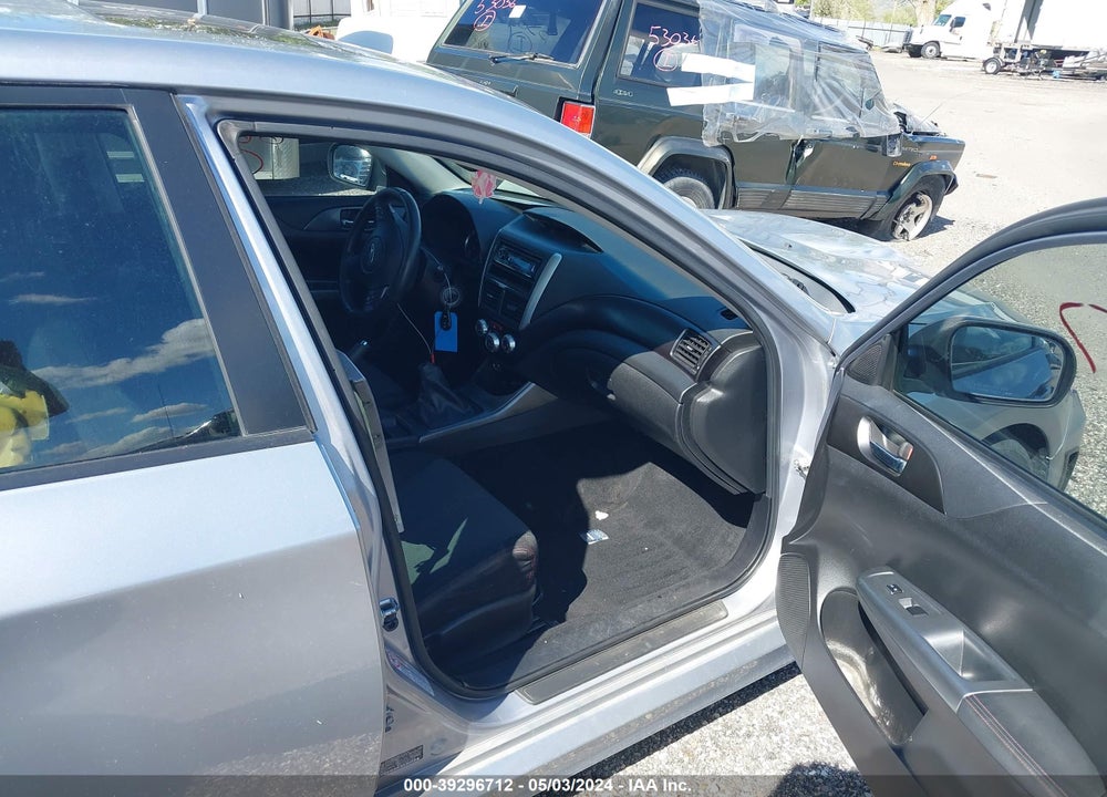 2012 SUBARU IMPREZA WRX PREMIUM VIN: JF1GR7E68CG234611