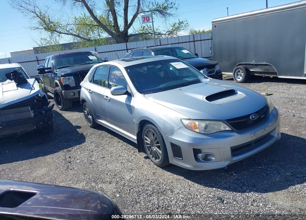 2012 SUBARU IMPREZA WRX PREMIUM VIN: JF1GR7E68CG234611