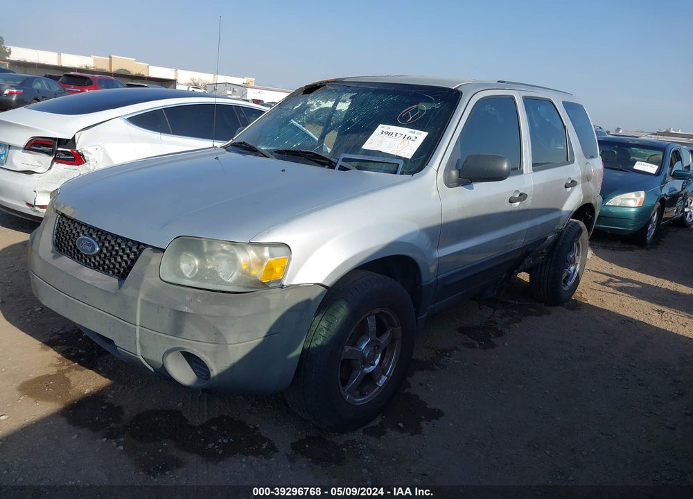 2006 FORD ESCAPE VIN: 1FMYU02Z66KA34259