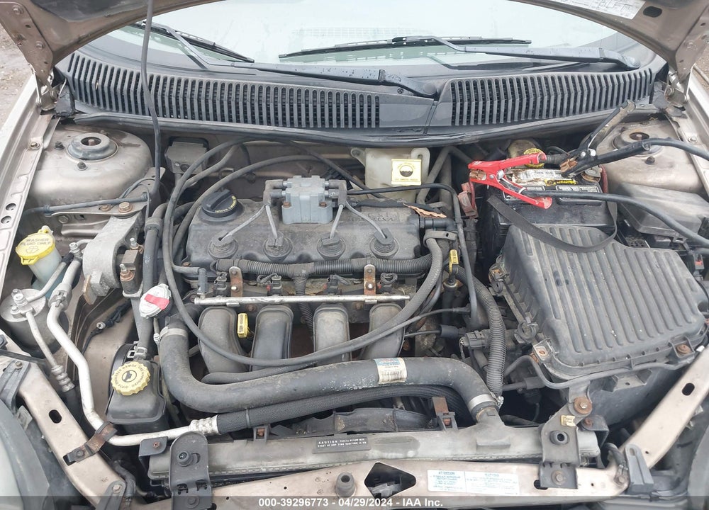 2000 DODGE NEON HIGHLINE VIN: 1B3ES46C8YD857813