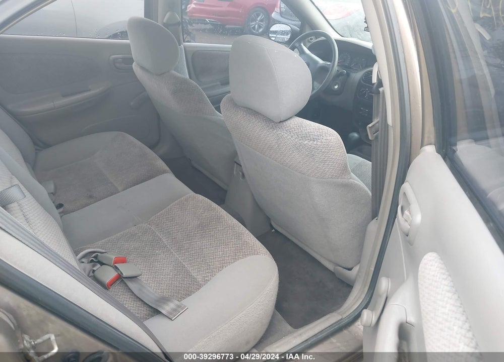 2000 DODGE NEON HIGHLINE VIN: 1B3ES46C8YD857813