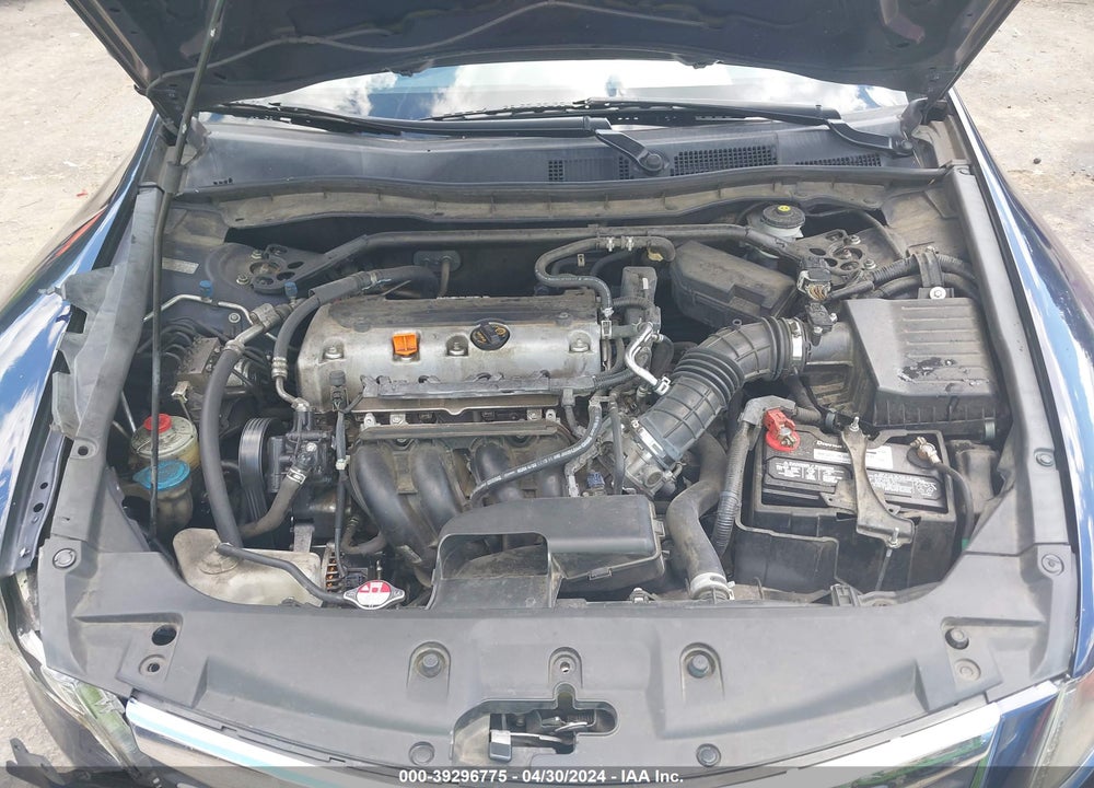2012 HONDA ACCORD 2.4 EX VIN: 1HGCP2F76CA113413