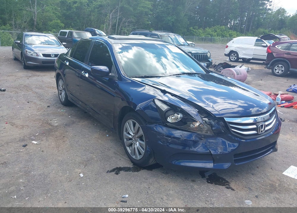 2012 HONDA ACCORD 2.4 EX VIN: 1HGCP2F76CA113413