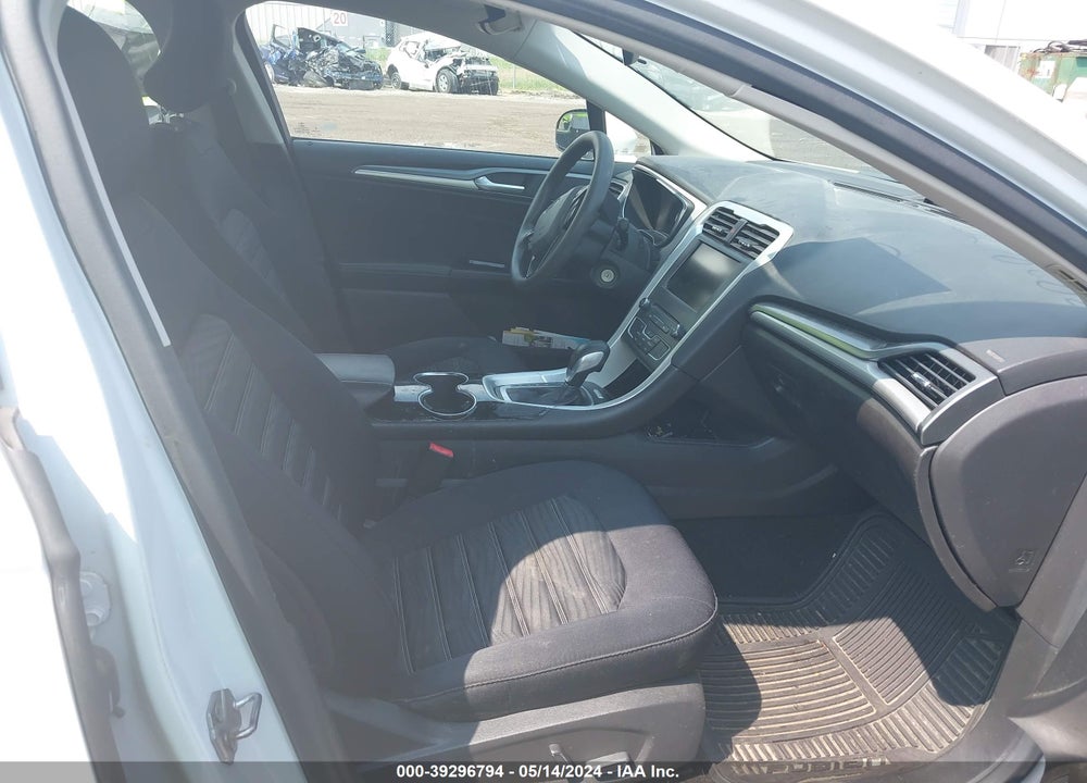 2016 FORD FUSION SE VIN: 1FA6P0H72G5133692