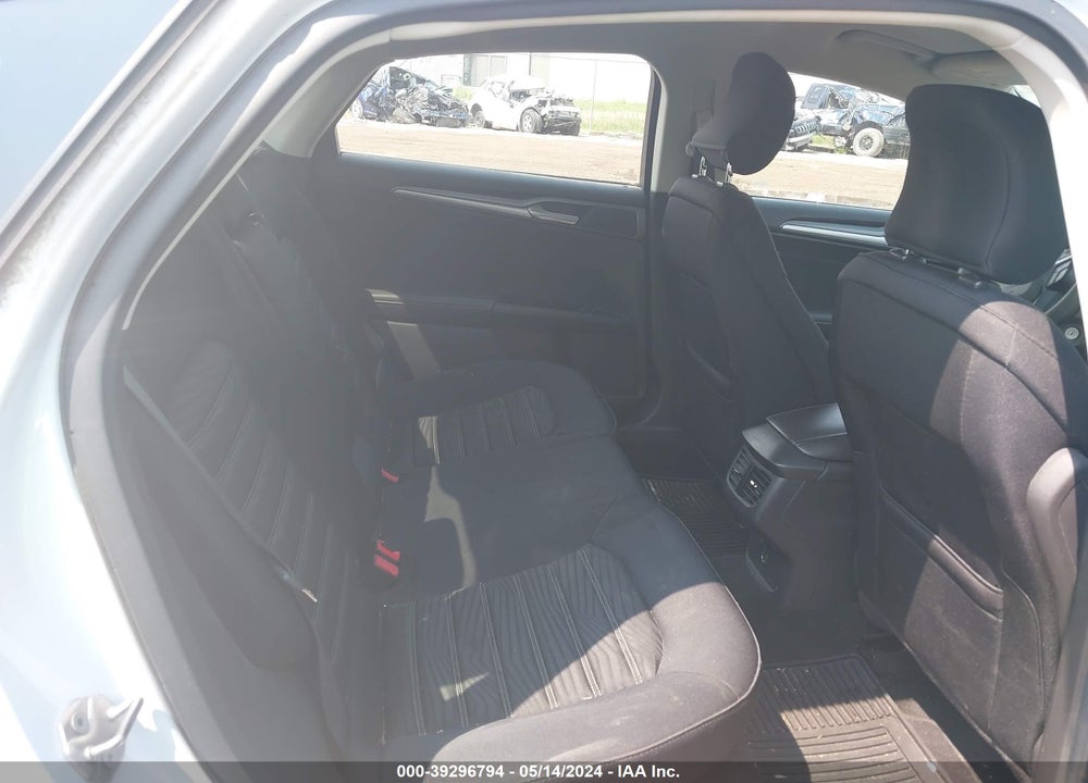 2016 FORD FUSION SE VIN: 1FA6P0H72G5133692