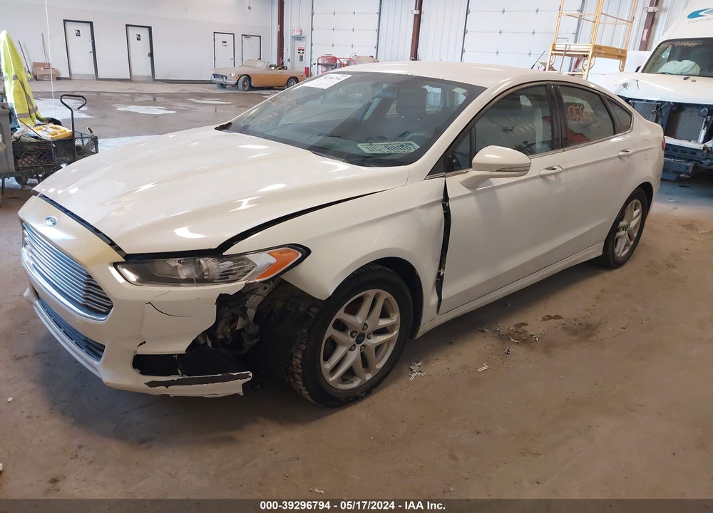 2016 FORD FUSION SE VIN: 1FA6P0H72G5133692