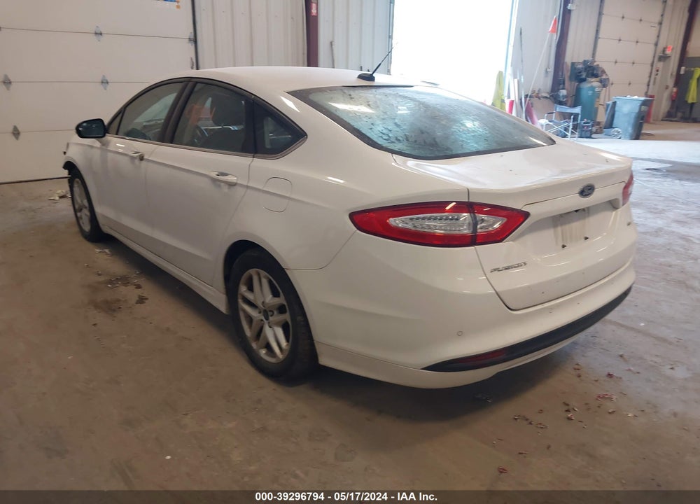 2016 FORD FUSION SE VIN: 1FA6P0H72G5133692