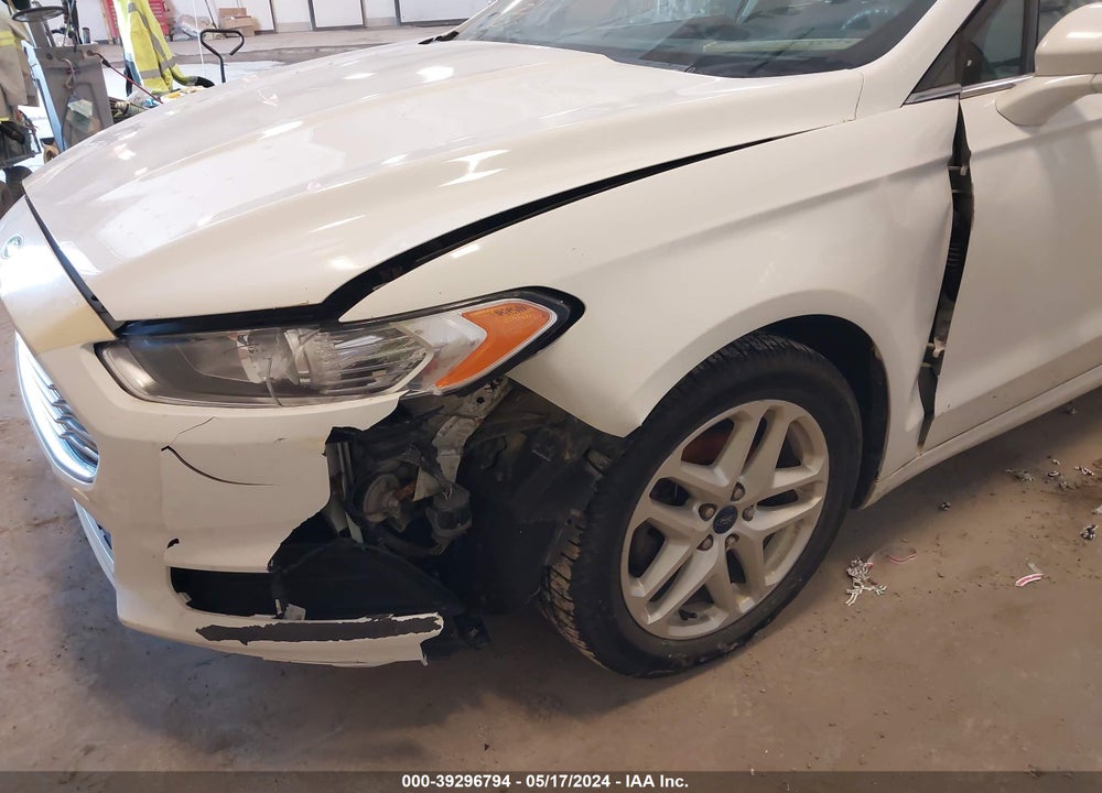 2016 FORD FUSION SE VIN: 1FA6P0H72G5133692