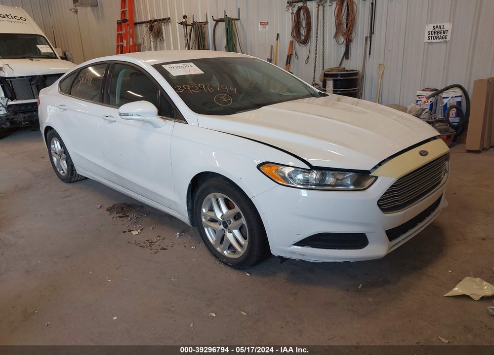 2016 FORD FUSION SE VIN: 1FA6P0H72G5133692