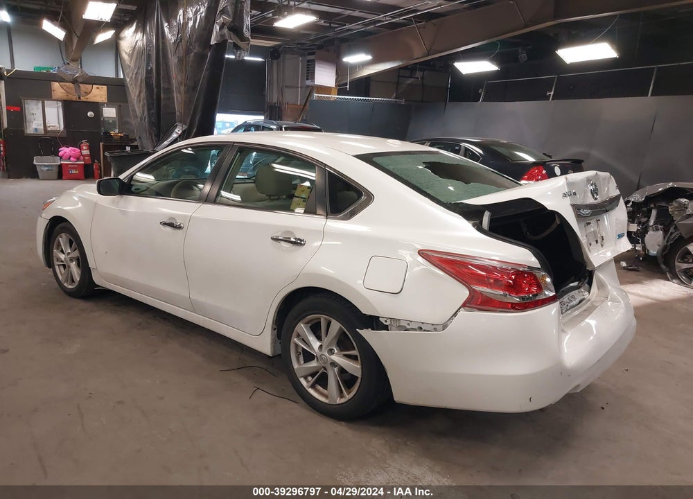 2013 NISSAN ALTIMA 2.5 SV VIN: 1N4AL3AP7DC151047