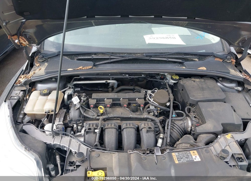2014 FORD FOCUS SE VIN: 1FADP3K25EL409815