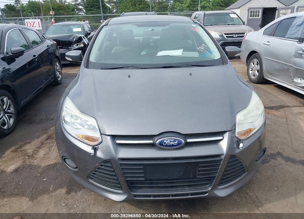 2014 FORD FOCUS SE VIN: 1FADP3K25EL409815