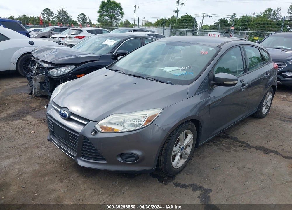 2014 FORD FOCUS SE VIN: 1FADP3K25EL409815