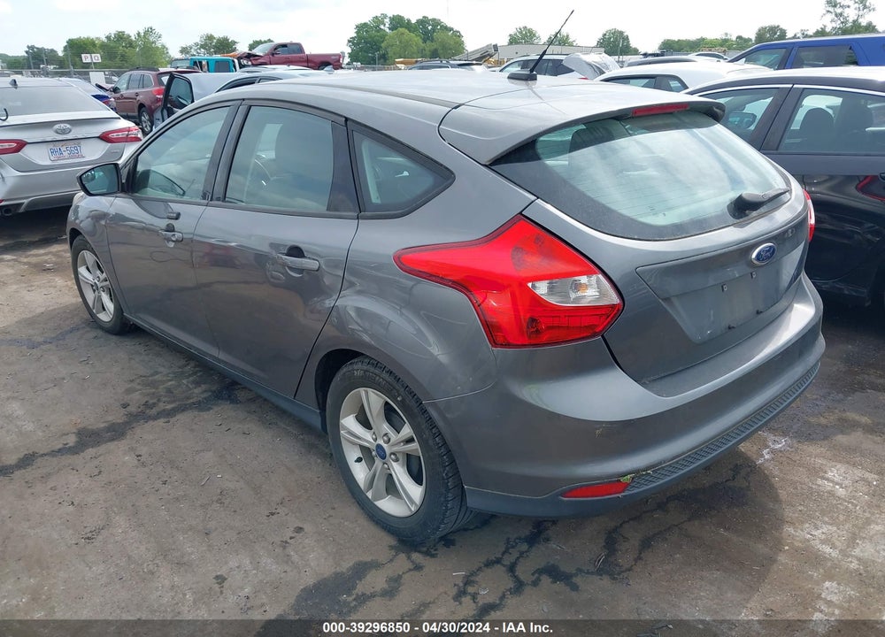 2014 FORD FOCUS SE VIN: 1FADP3K25EL409815