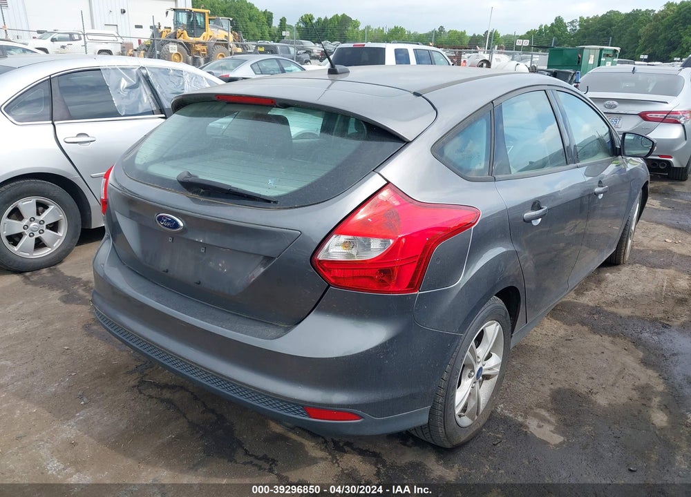 2014 FORD FOCUS SE VIN: 1FADP3K25EL409815