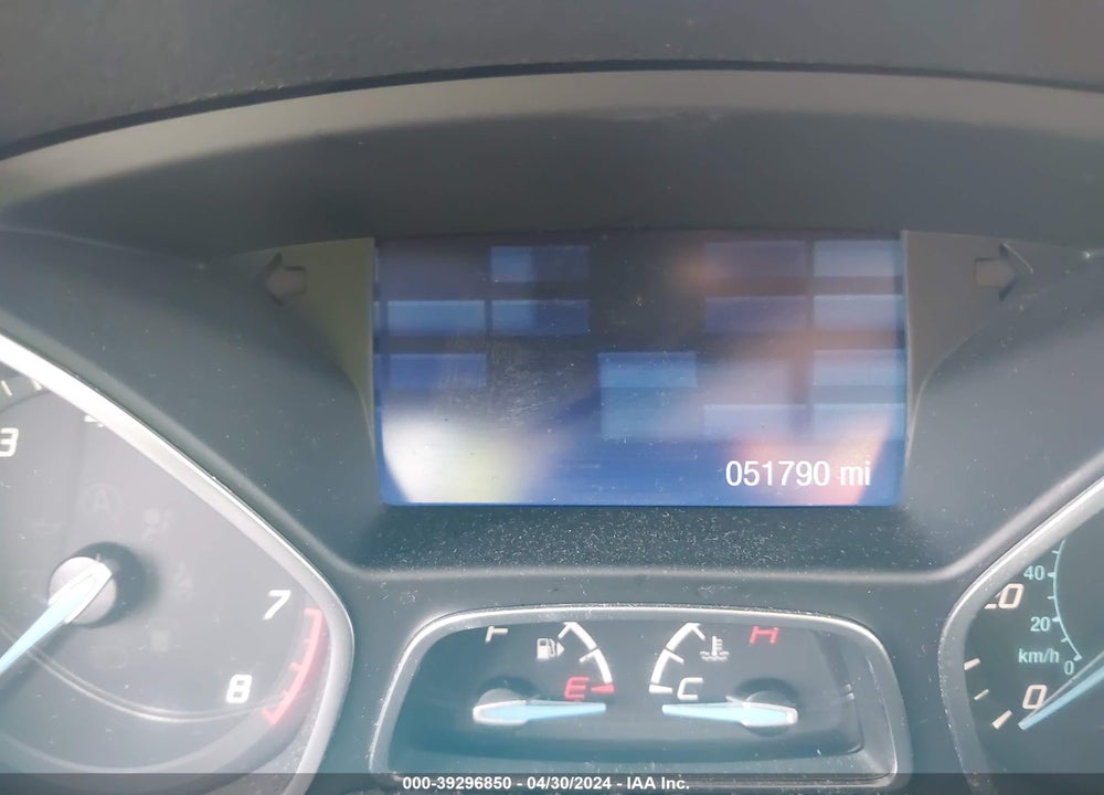 2014 FORD FOCUS SE VIN: 1FADP3K25EL409815