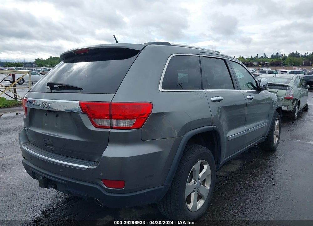 2013 JEEP GRAND CHEROKEE OVERLAND SUMMIT VIN: 1C4RJFCT5DC570738