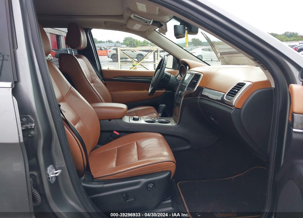 2013 JEEP GRAND CHEROKEE OVERLAND SUMMIT VIN: 1C4RJFCT5DC570738