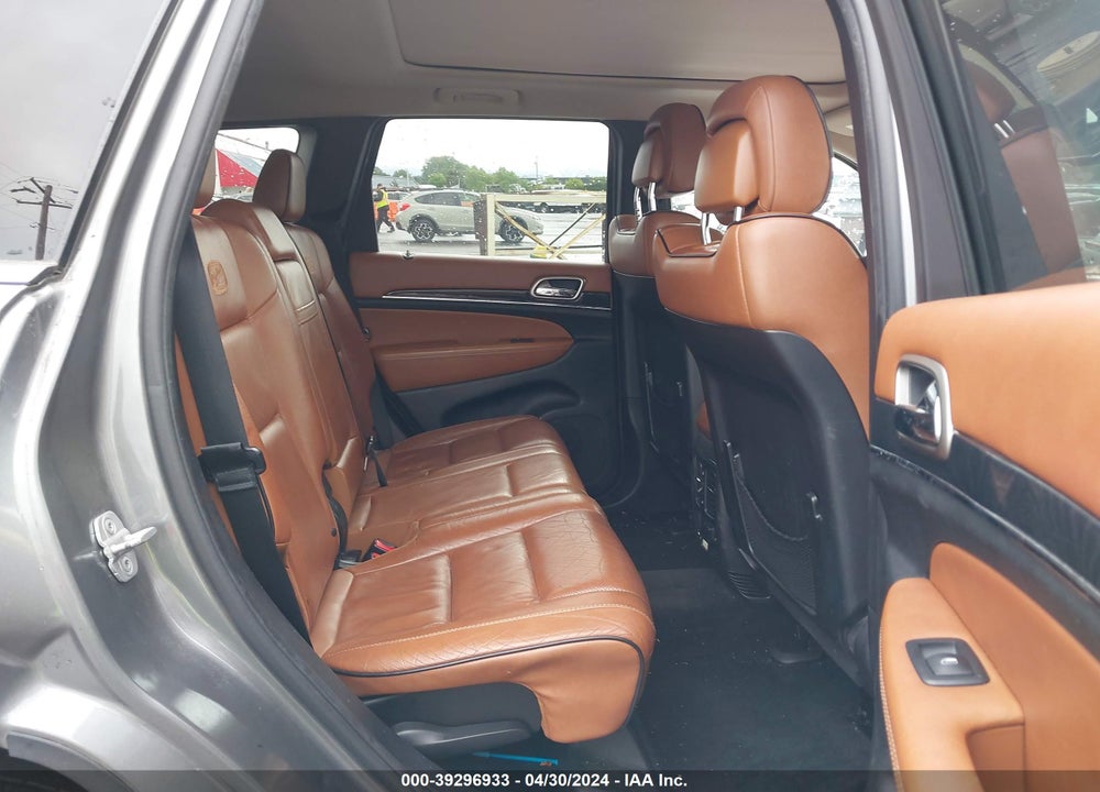 2013 JEEP GRAND CHEROKEE OVERLAND SUMMIT VIN: 1C4RJFCT5DC570738