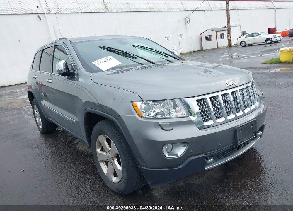 2013 JEEP GRAND CHEROKEE OVERLAND SUMMIT VIN: 1C4RJFCT5DC570738