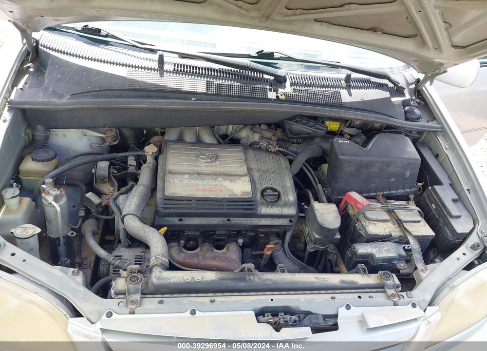 2002 TOYOTA SIENNA LE VIN: 4T3ZF13C92U496173