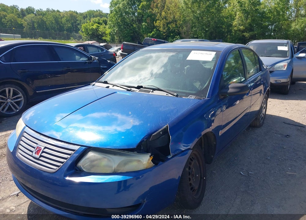 2005 SATURN ION 2 VIN: 1G8AZ52F85Z163565