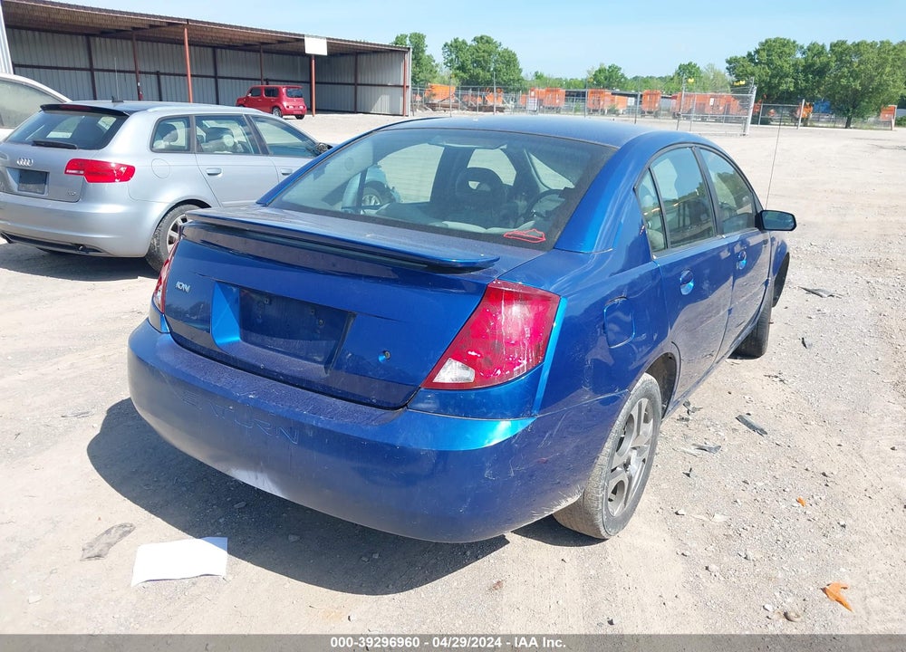2005 SATURN ION 2 VIN: 1G8AZ52F85Z163565