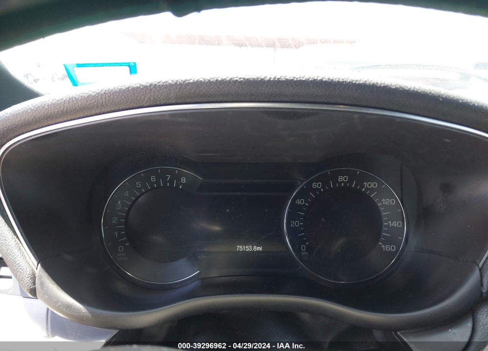 2015 LINCOLN MKC VIN: 5LMTJ2AH2FUJ07748