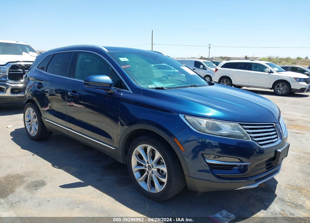 2015 LINCOLN MKC VIN: 5LMTJ2AH2FUJ07748