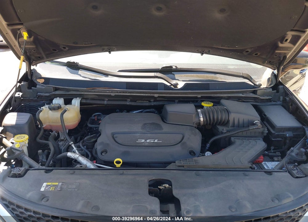 2019 CHRYSLER PACIFICA TOURING PLUS VIN: 2C4RC1FG4KR509560