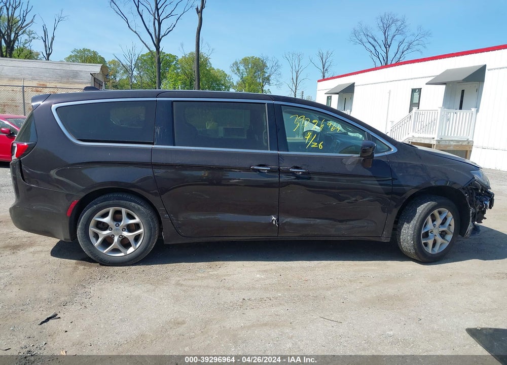 2019 CHRYSLER PACIFICA TOURING PLUS VIN: 2C4RC1FG4KR509560