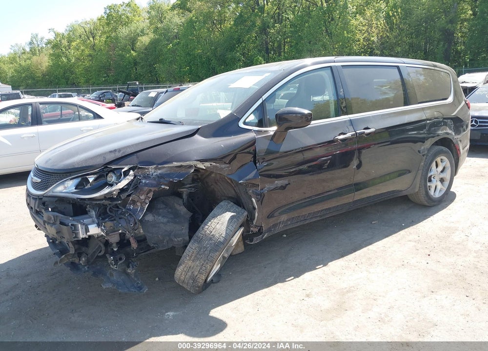 2019 CHRYSLER PACIFICA TOURING PLUS VIN: 2C4RC1FG4KR509560