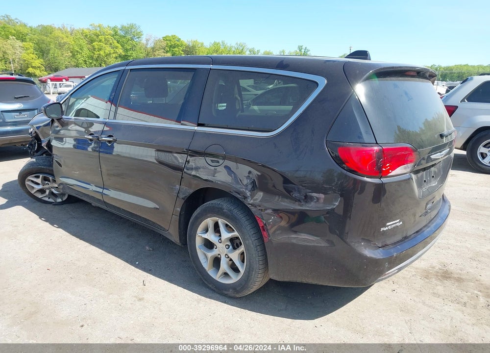 2019 CHRYSLER PACIFICA TOURING PLUS VIN: 2C4RC1FG4KR509560