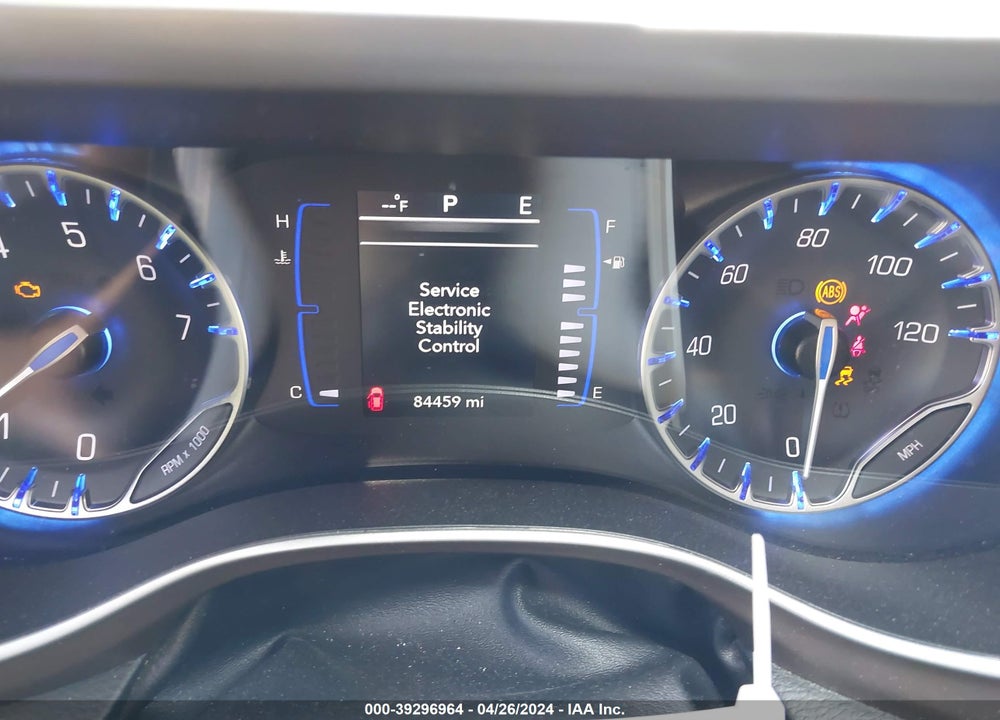 2019 CHRYSLER PACIFICA TOURING PLUS VIN: 2C4RC1FG4KR509560
